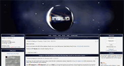 Desktop Screenshot of insilio.net